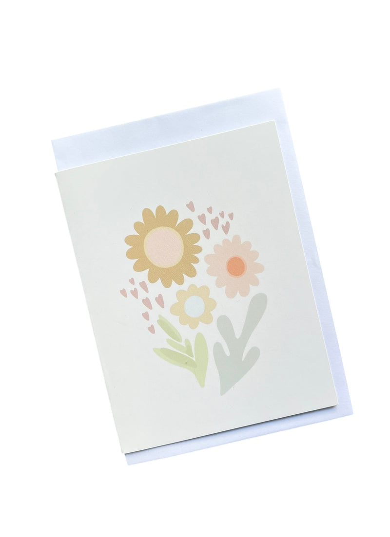 Floral Greeting Card