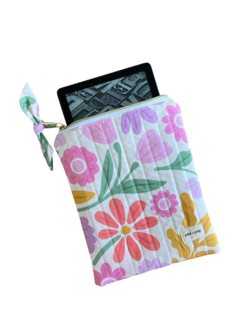Iris Quilted Kindle Sleeve