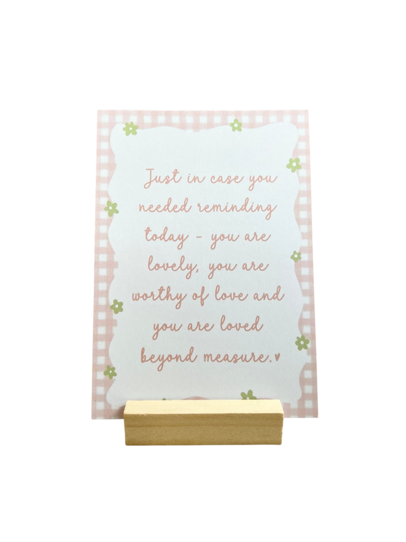 Daily Encouragement Cards