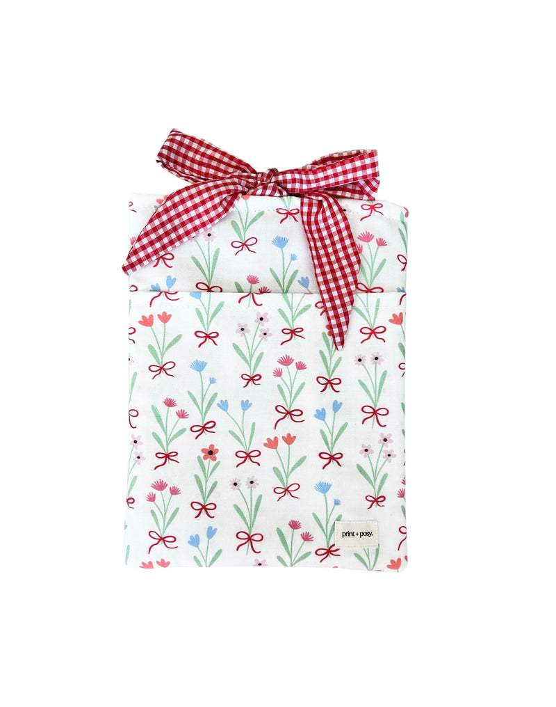 Rosie Bows Pocket Book Sleeve