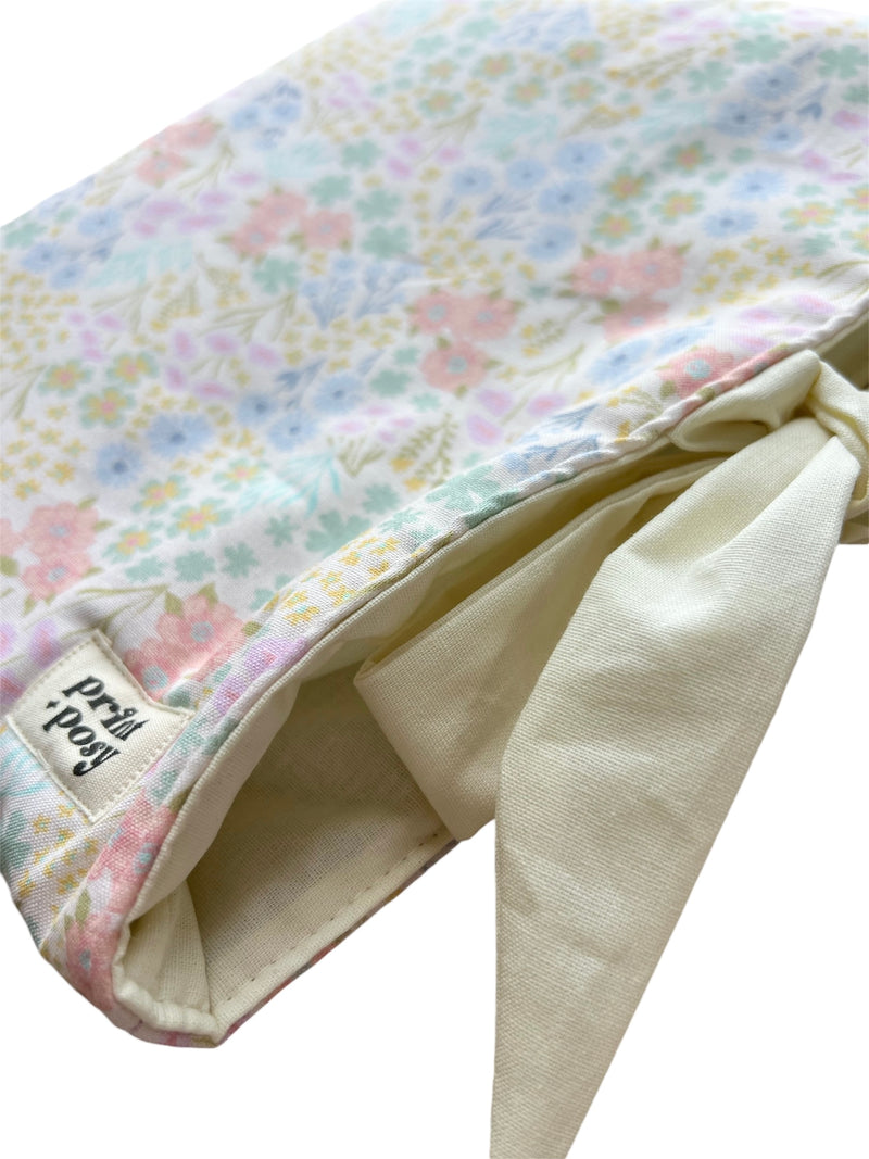 Posy Tie Book Sleeve Sewing Pattern