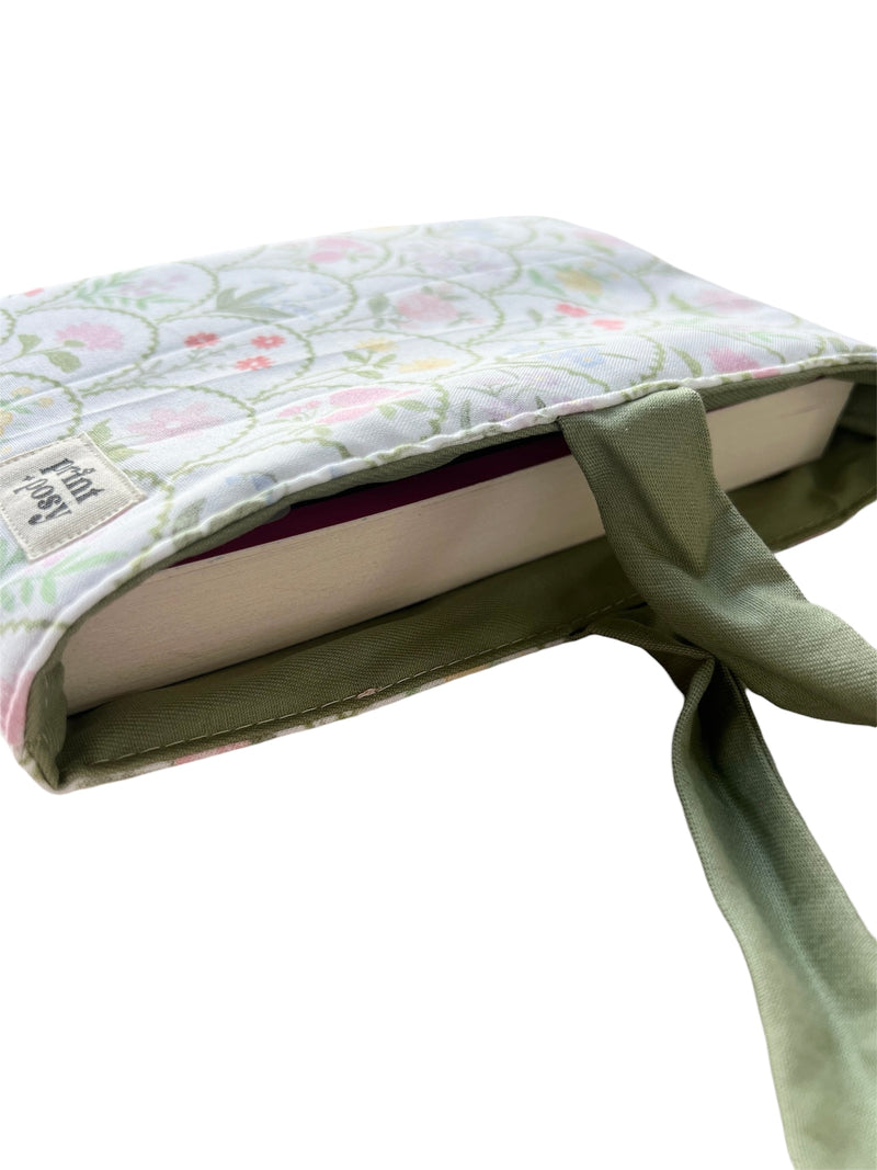 Posy Tie Book Sleeve Sewing Pattern