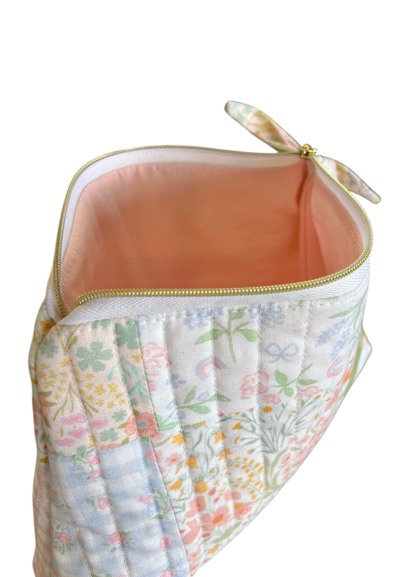 Quilted Posy Pouch Sewing Pattern