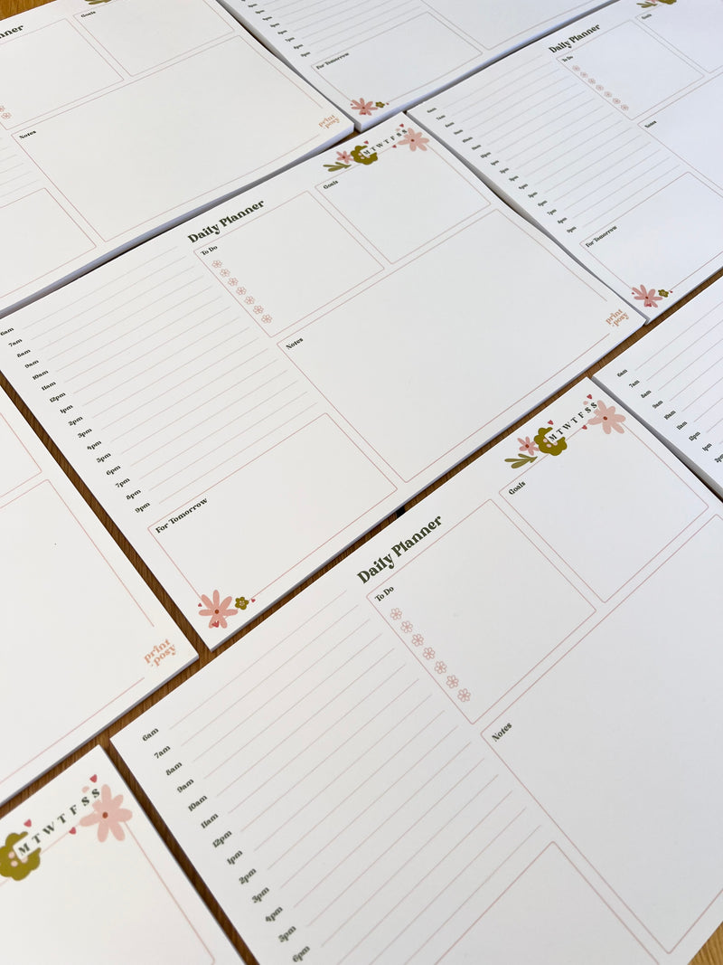 Posy Planner Desk Pad