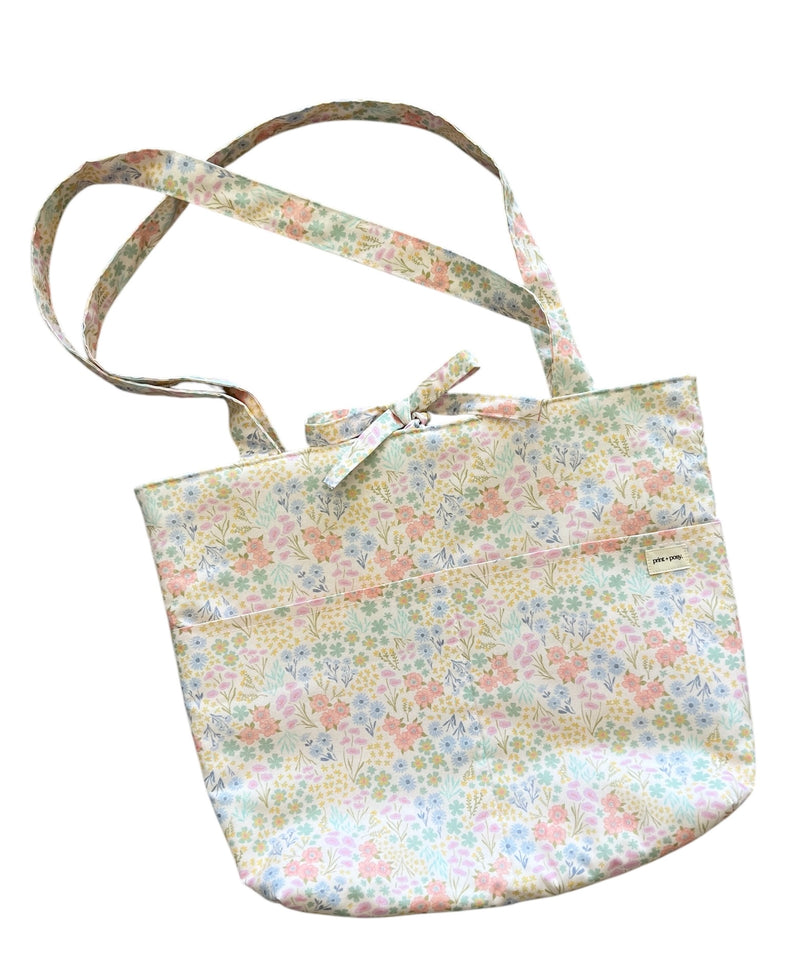 Bucket Tie Tote Bag Sewing Pattern