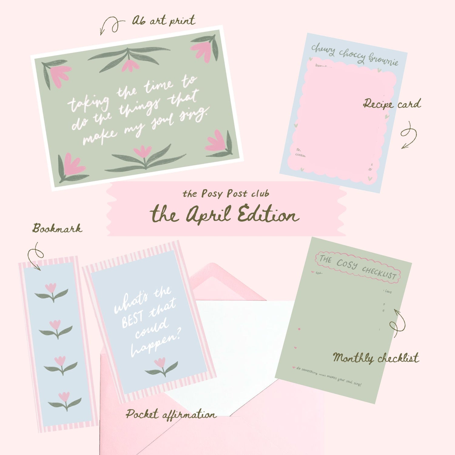 April Mail Club Edition (non-subscription)