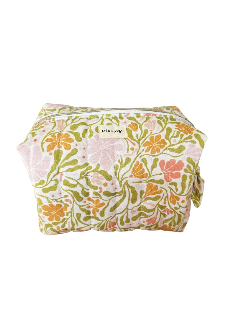 Spring Garden Quilted Carry-All