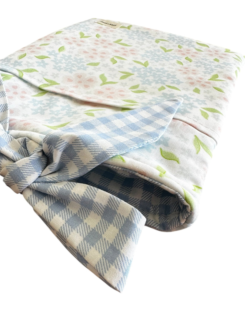 Hydrangea Pocket Book Sleeve