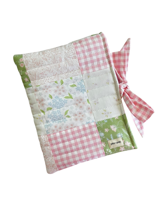 Posy Patchwork Book Sleeve