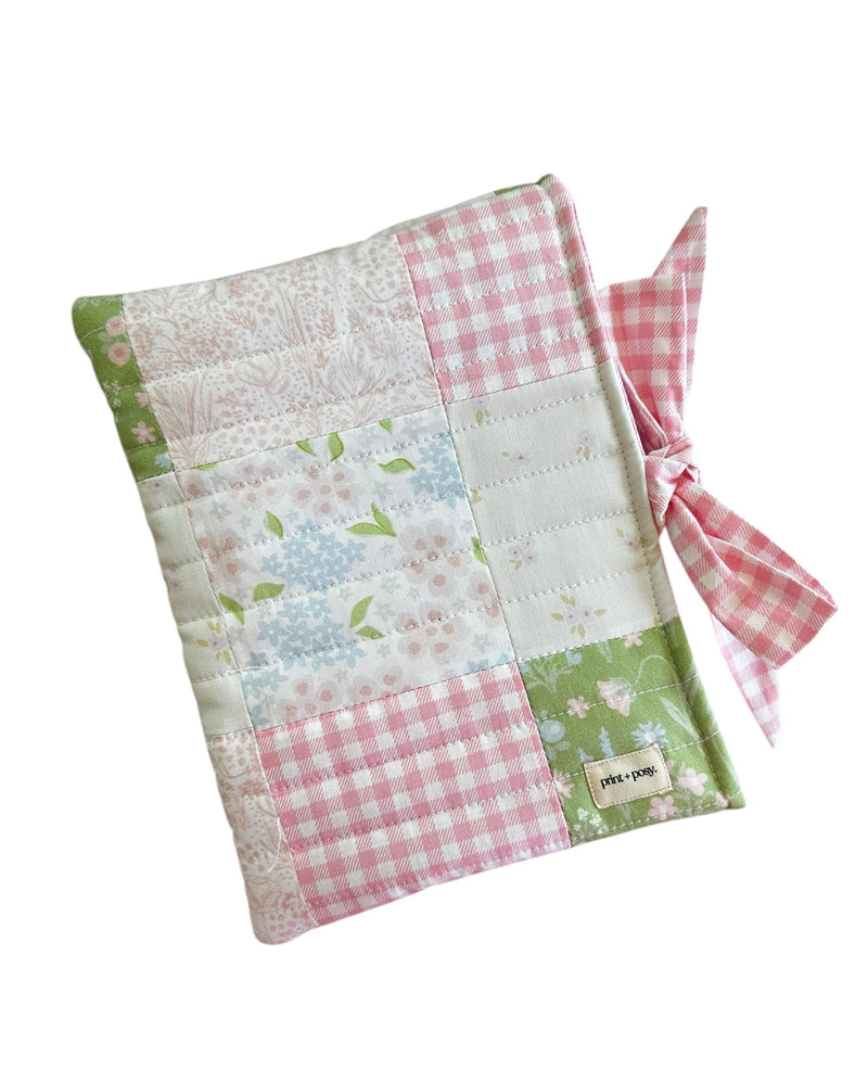Posy Patchwork Book Sleeve