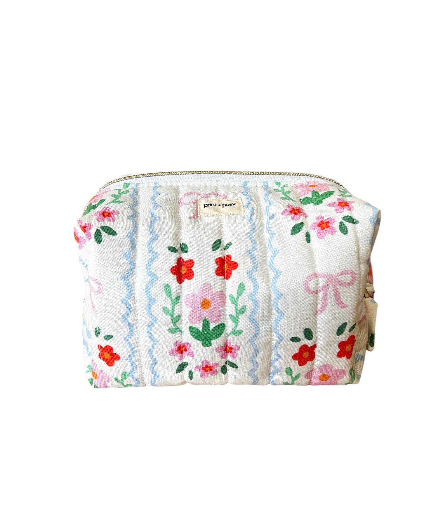 Cottage Bows Quilted Carry-All