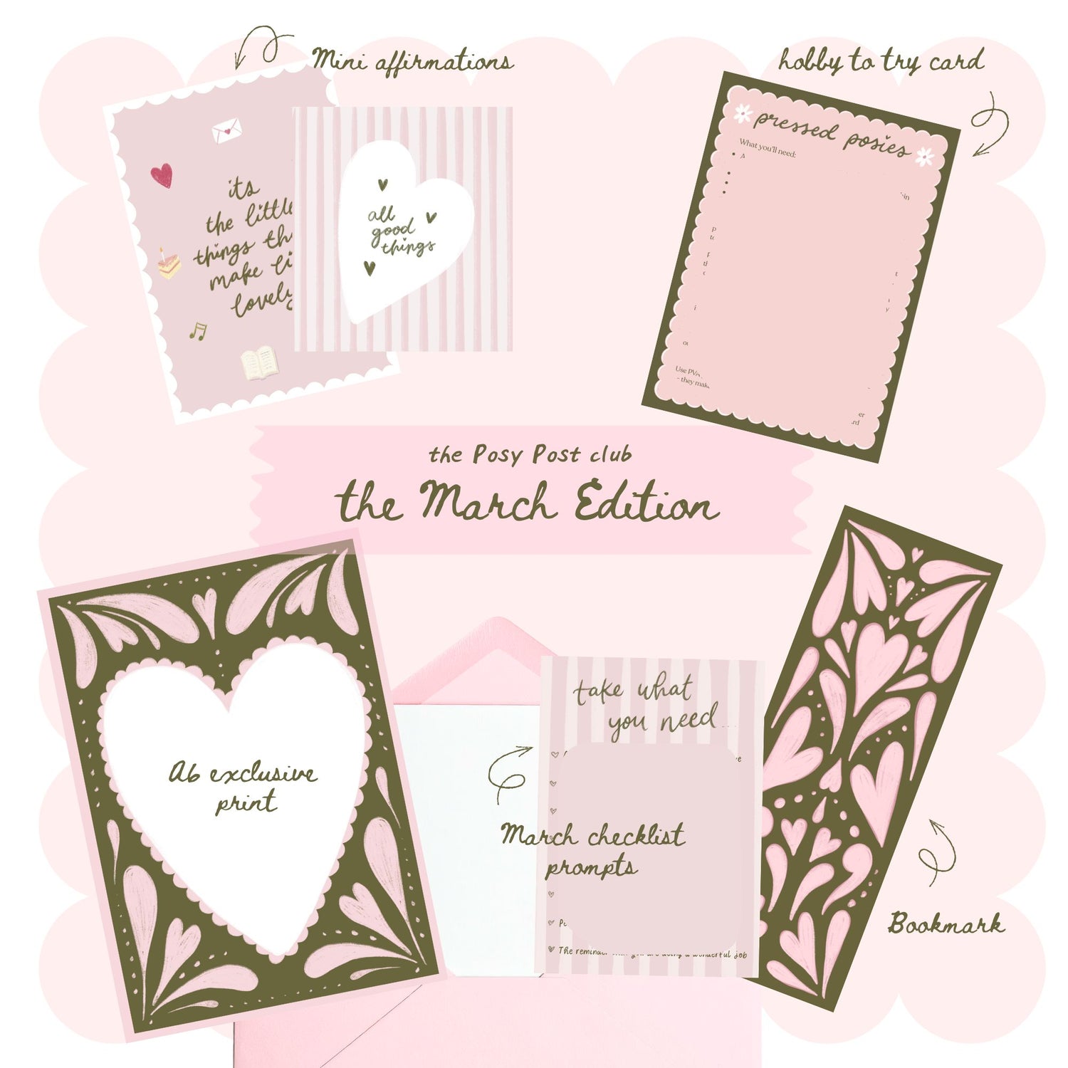 March Mail Club Edition (non-subscription)