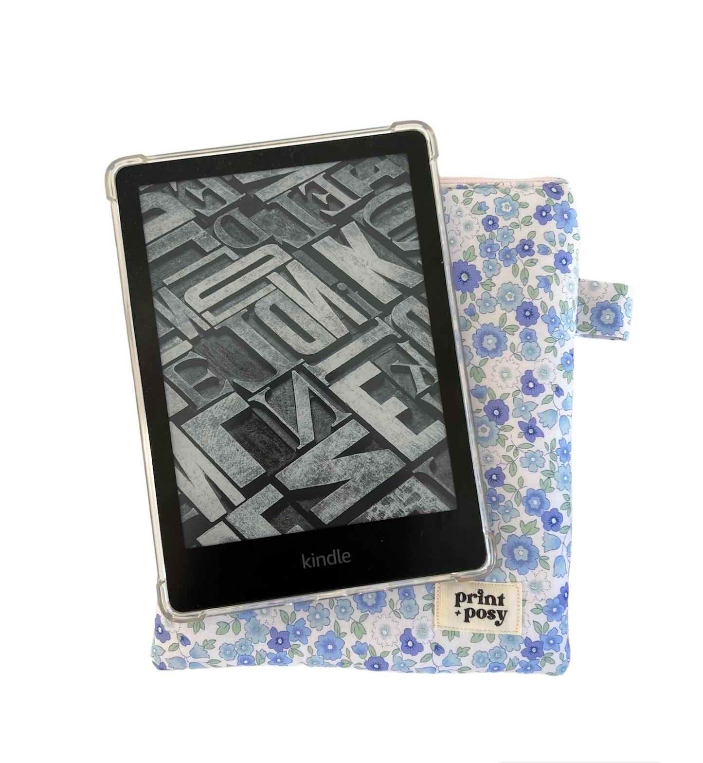 Bluebell Kindle Pouch