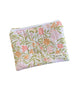 Spring Garden Quilted Zipper Pouch