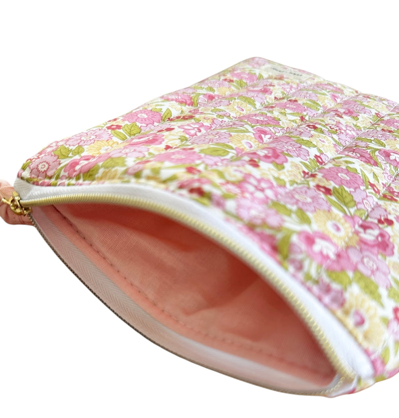 Summer Floral Quilted Kindle Sleeve