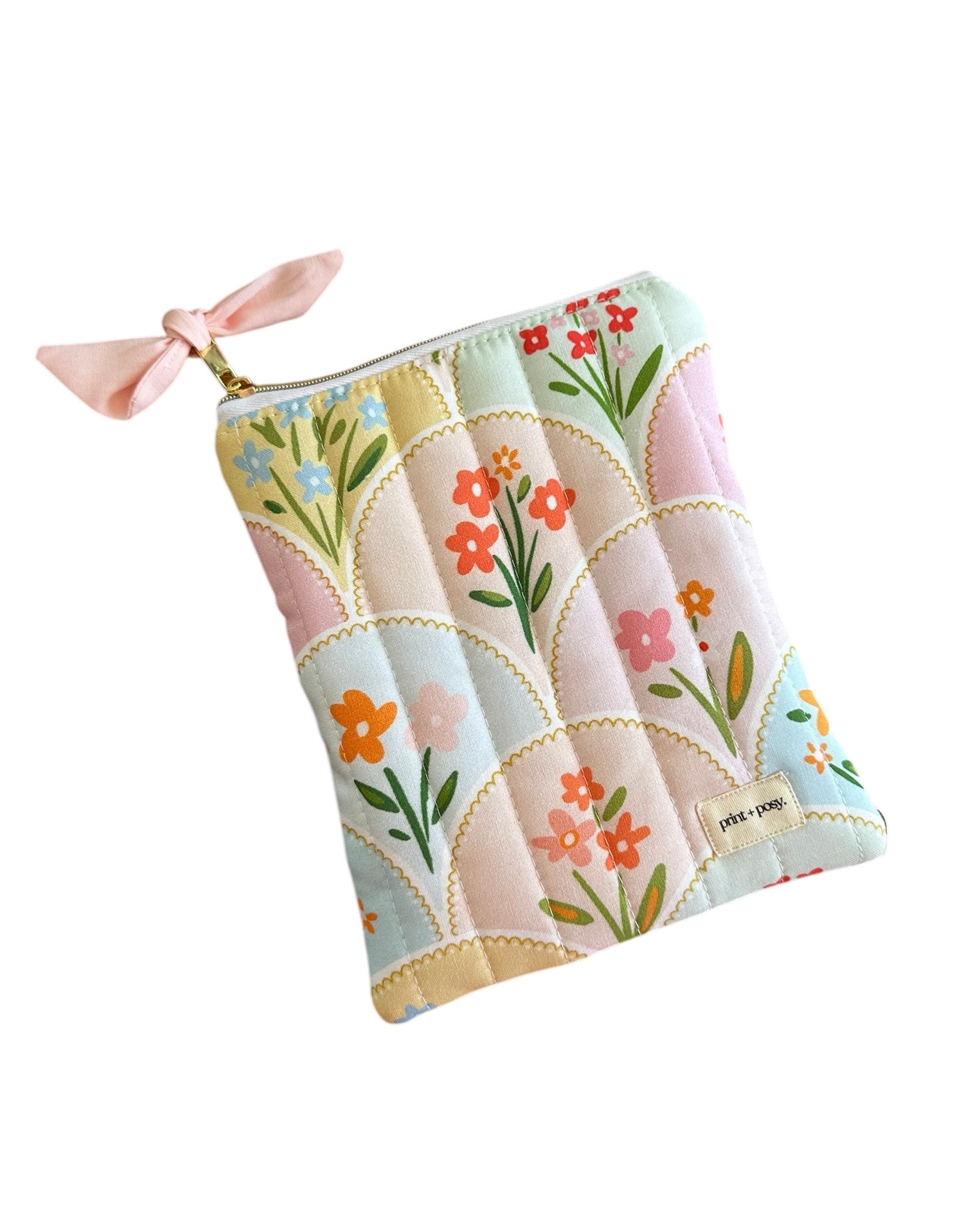 Daisy Mosaic Quilted Kindle Sleeve