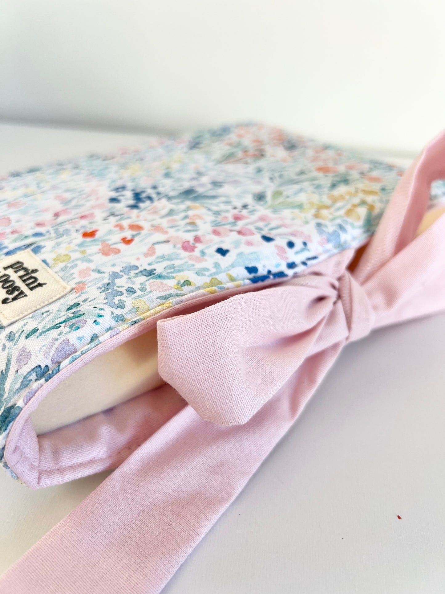 Flower Fields Book Sleeve