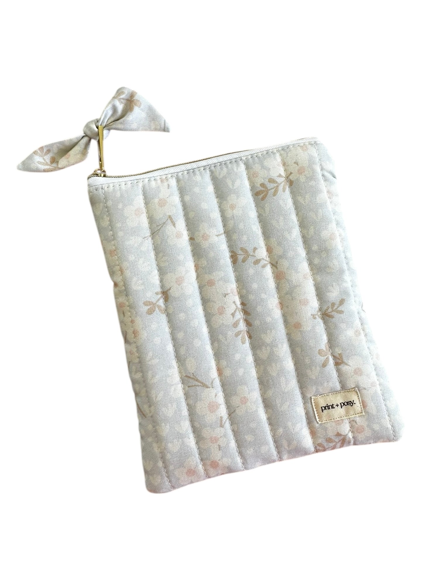 Snowdrop Quilted Kindle Sleeve