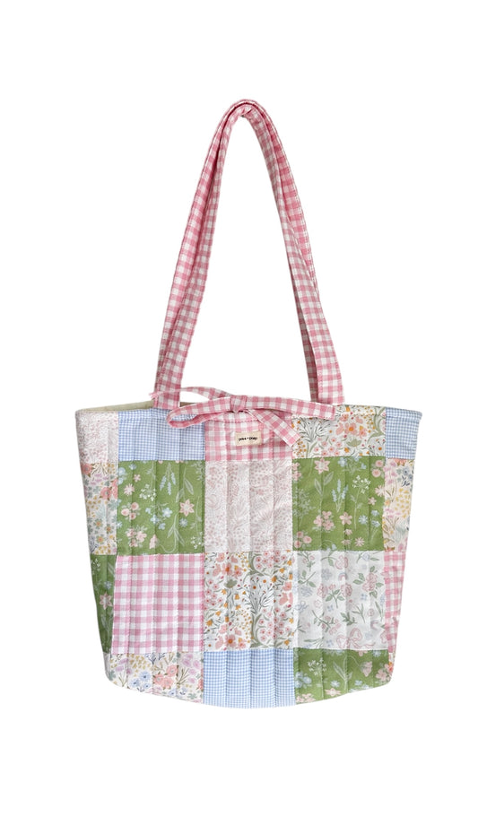Posy Patchwork Everyday Tote