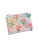 Daisy Mosaic Quilted Zipper Pouch