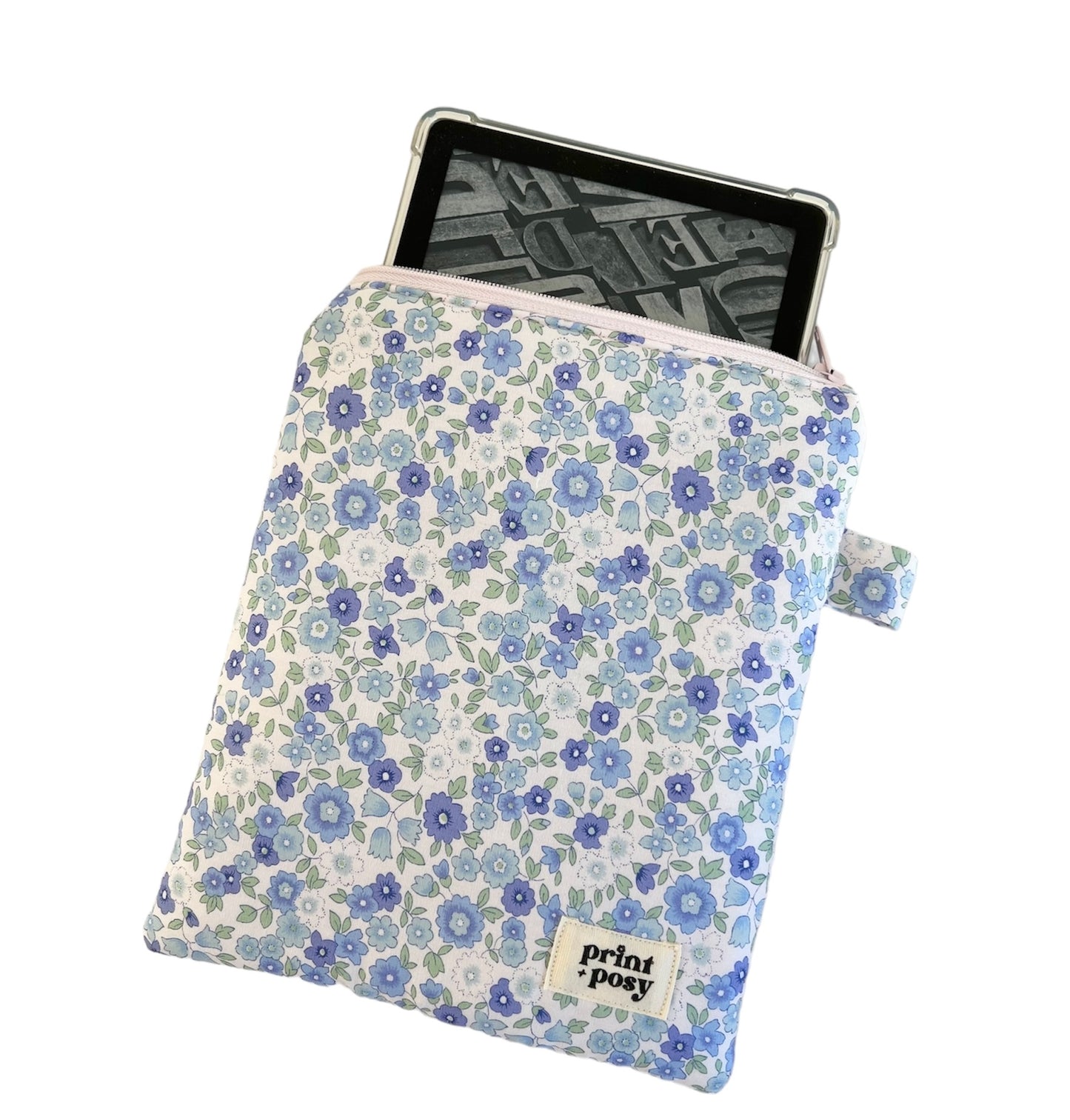 Bluebell Kindle Pouch