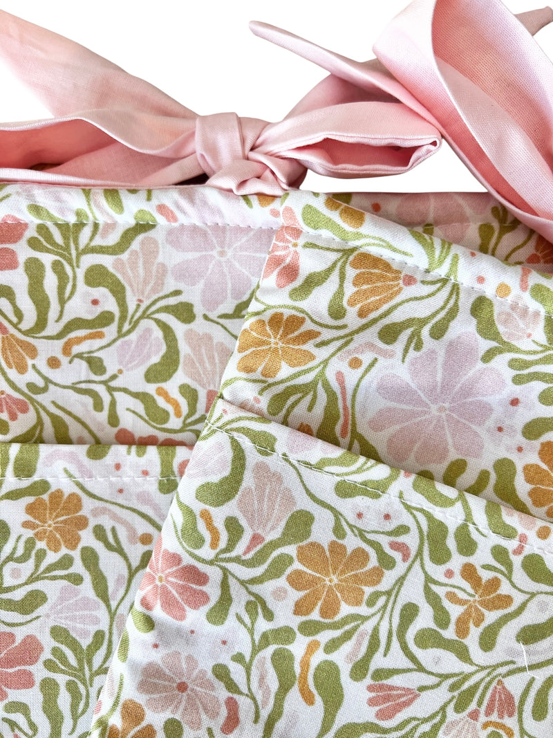 Spring Garden Pocket Book Sleeve