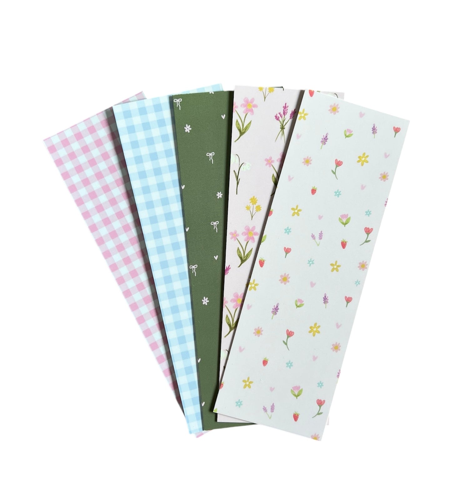 Posy Bookmark Bundle