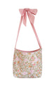 Spring Garden Quilted Bow Tote