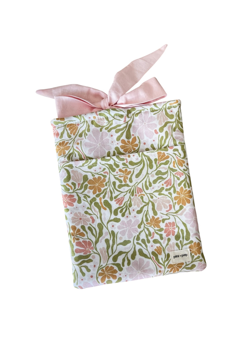 Spring Garden Pocket Book Sleeve