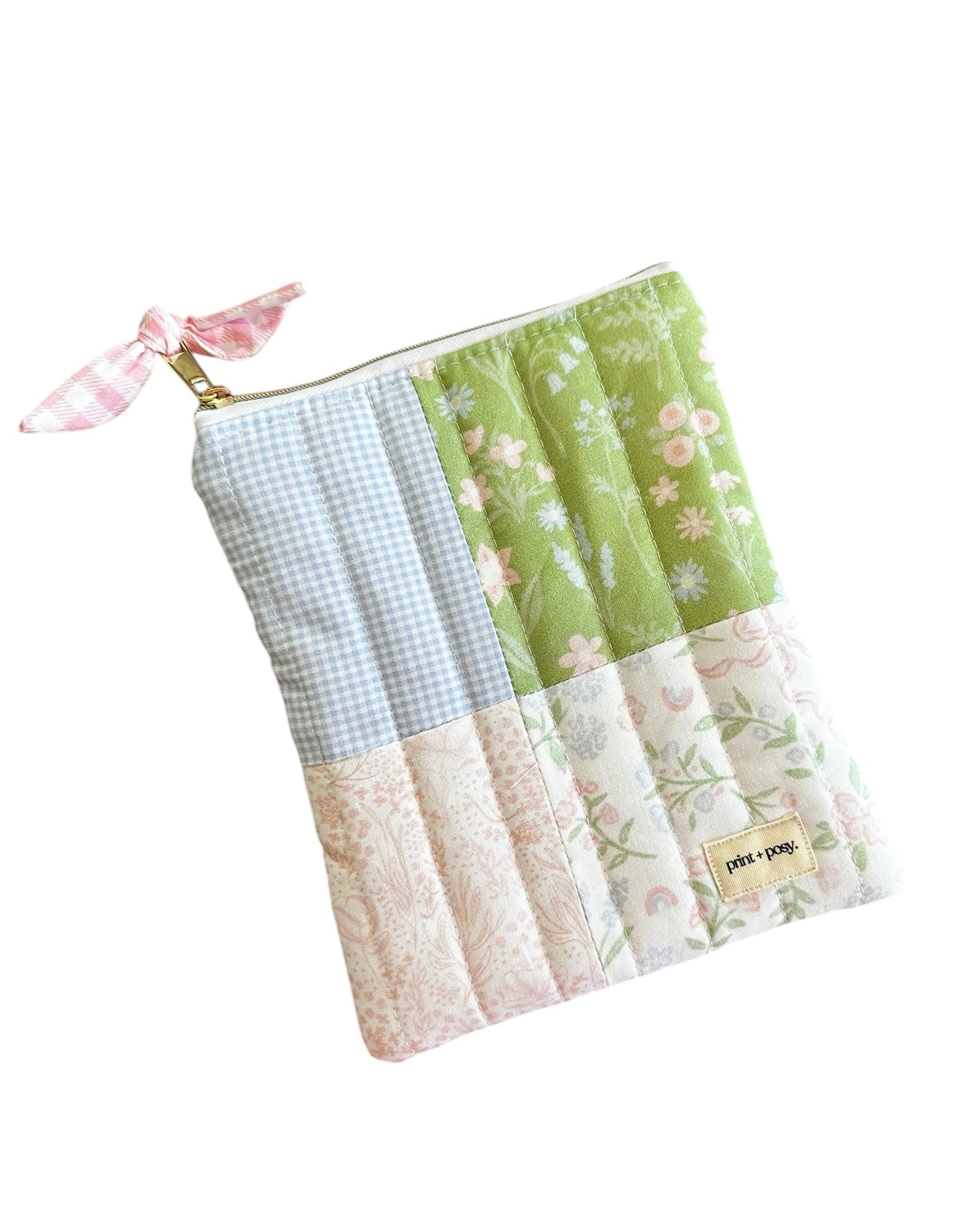 Posy Patchwork Kindle Sleeve