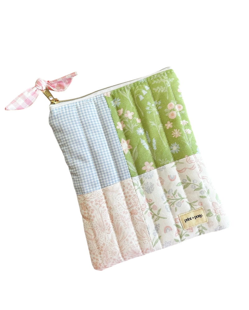 Posy Patchwork Kindle Sleeve