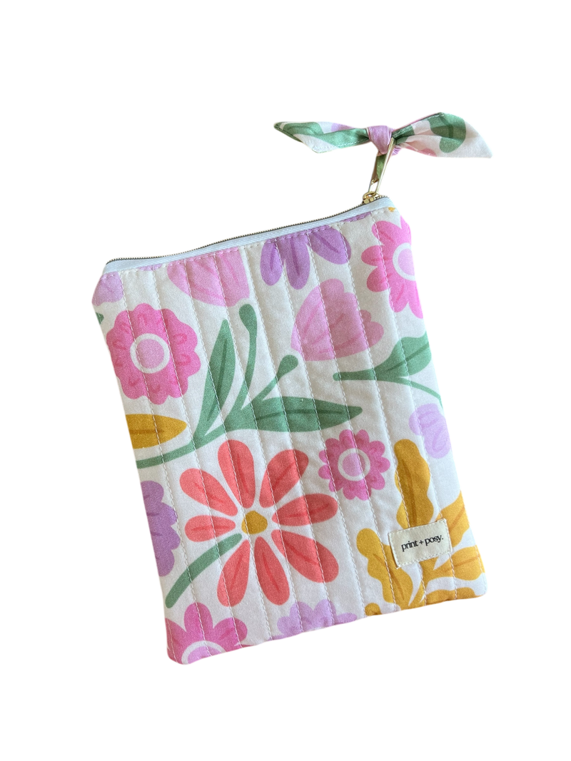 Quilted e-Reader Sleeve Sewing Pattern