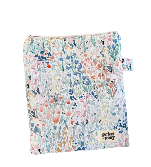 Flower Fields Kindle Pouch