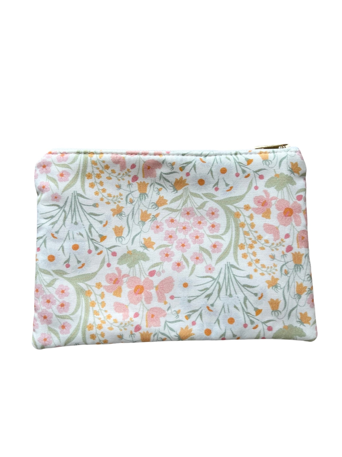 Bouquet Zipper Pouch