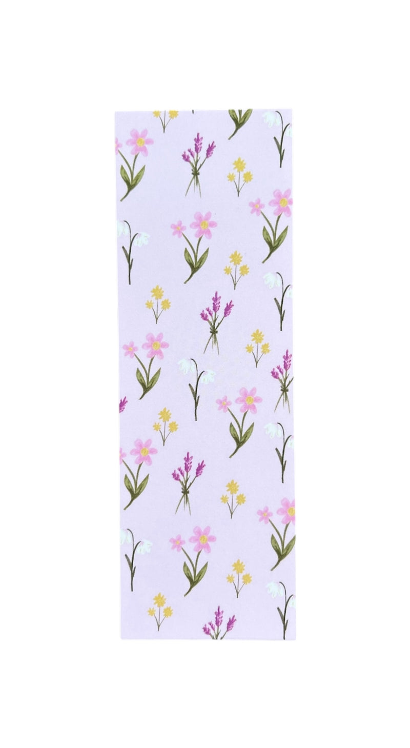 Bouquet Bookmark