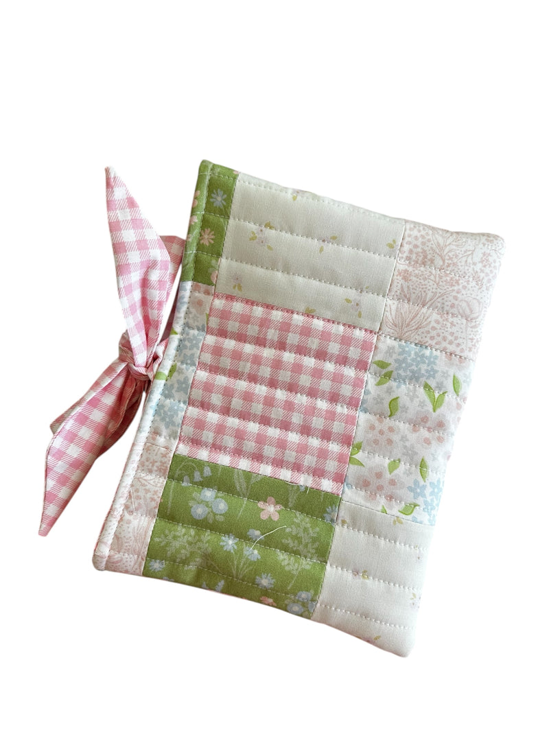 Posy Patchwork Book Sleeve