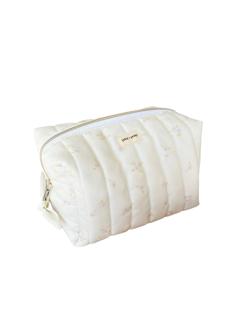 Little Lilacs Quilted Carry-All