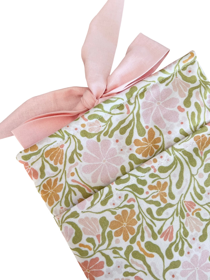 Spring Garden Pocket Book Sleeve