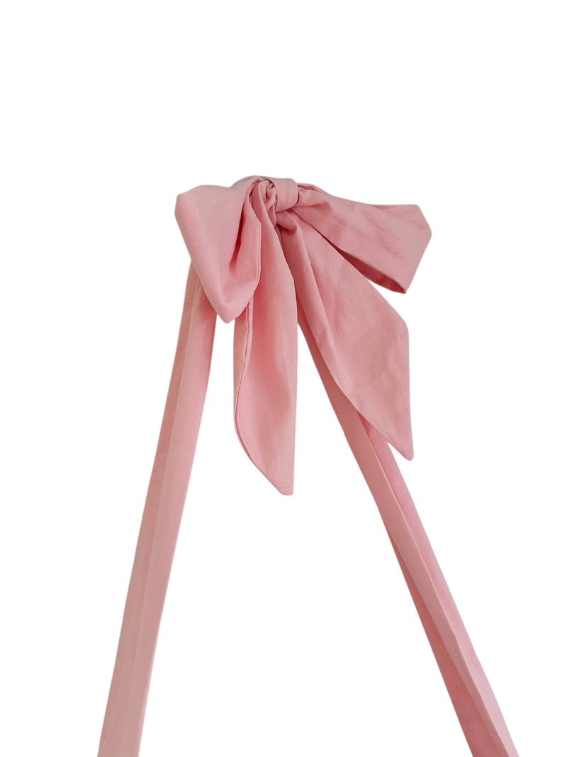 Spring Garden Quilted Bow Tote