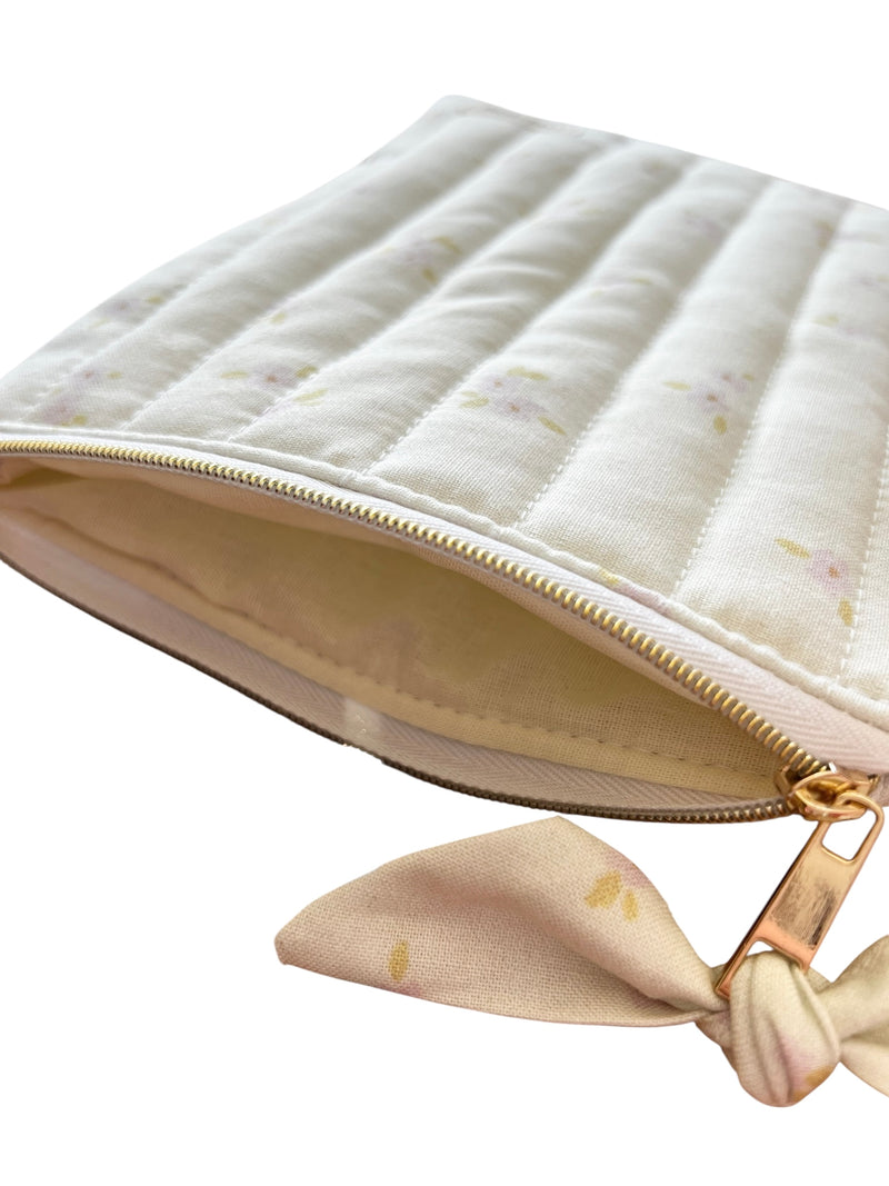 Little Lilacs Quilted Kindle Sleeve