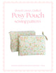 Quilted Posy Pouch Sewing Pattern