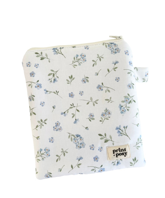 Forget-me-not Kindle Pouch