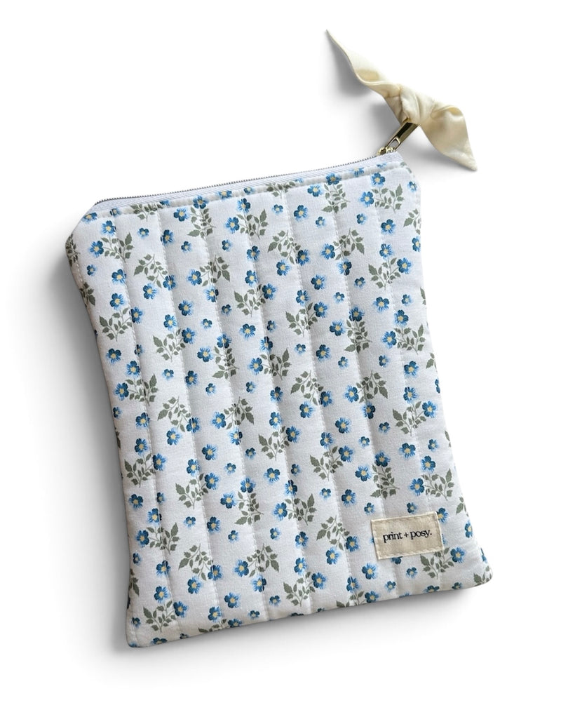 Ditsy Blue Kindle Sleeve