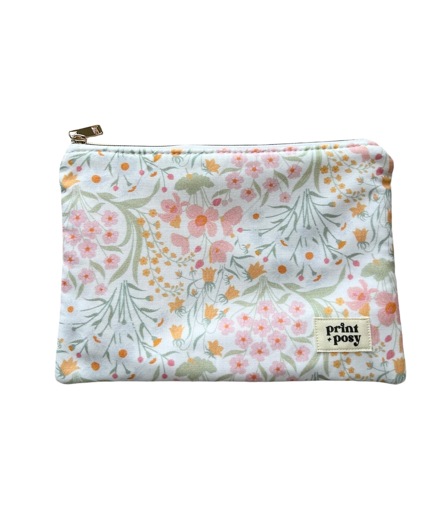 Bouquet Zipper Pouch