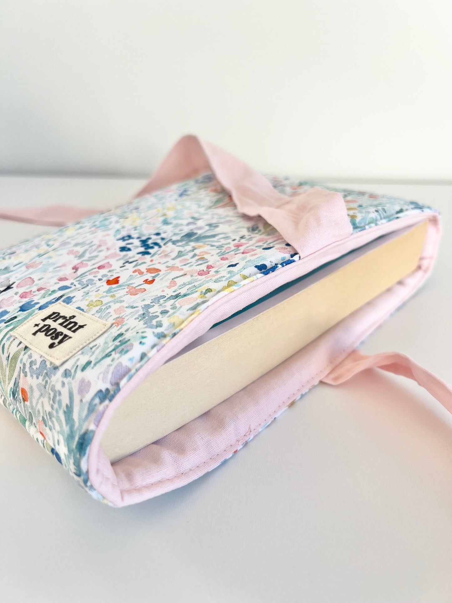 Flower Fields Book Sleeve