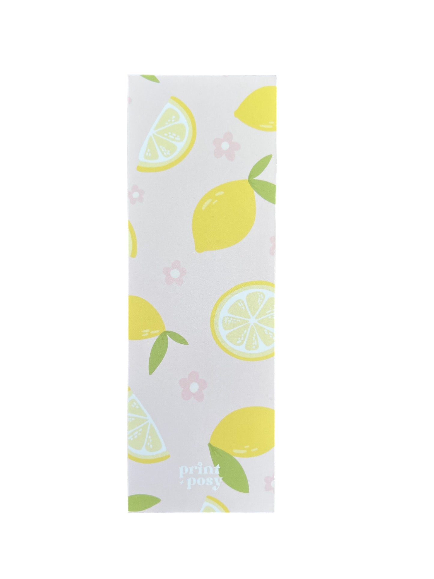 Lemon Bookmark