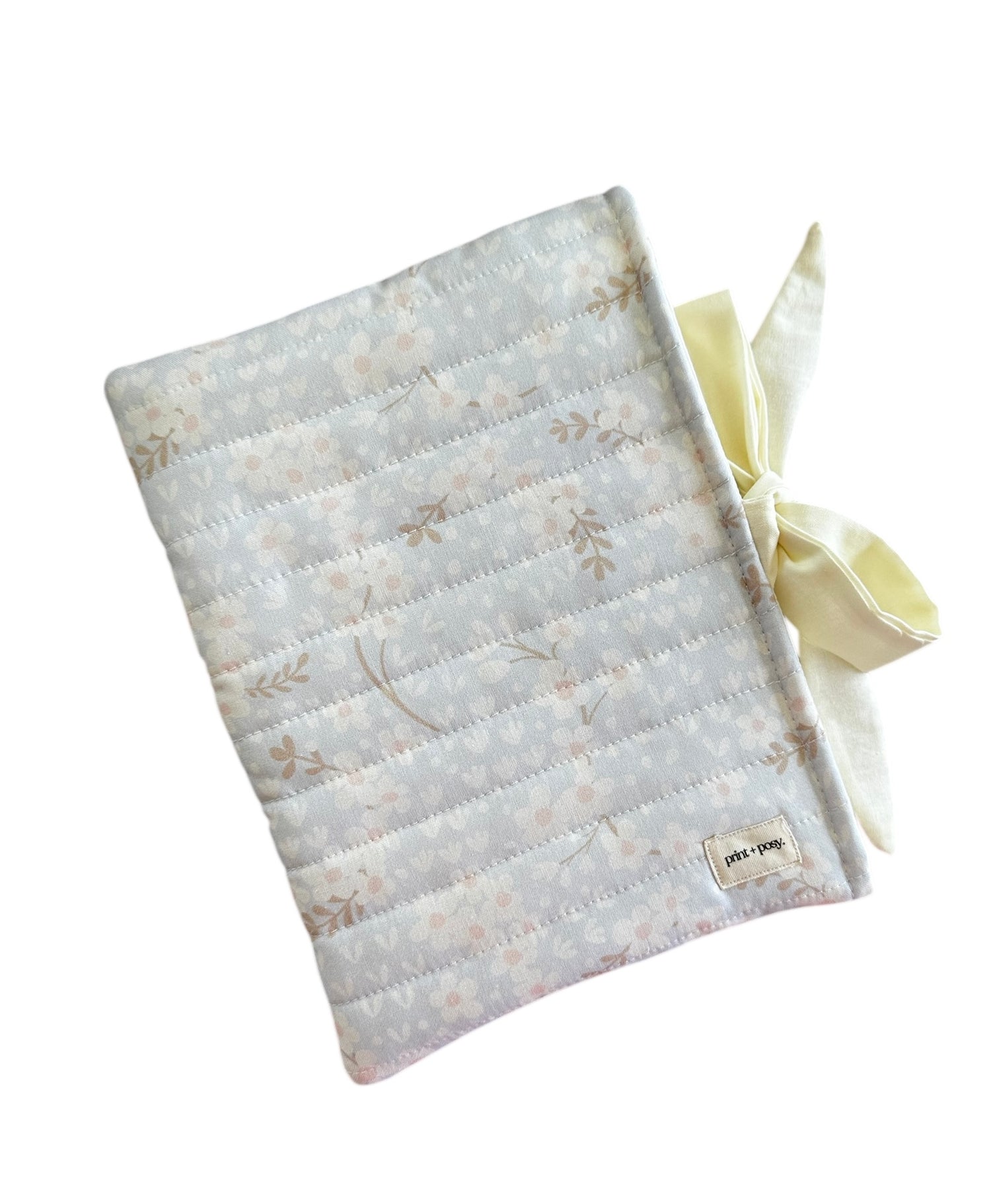 Snowdrop Quilted Book Sleeve