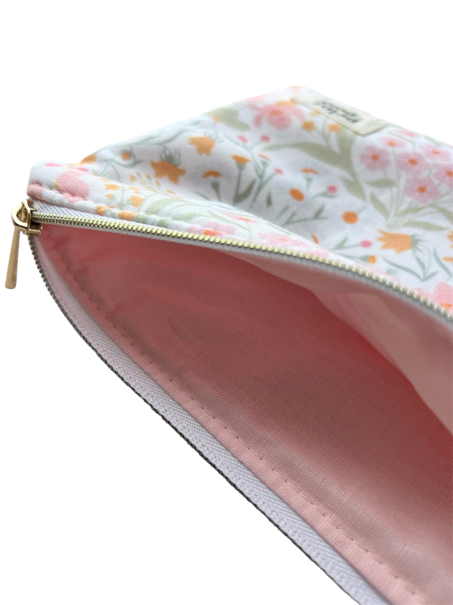 Bouquet Zipper Pouch