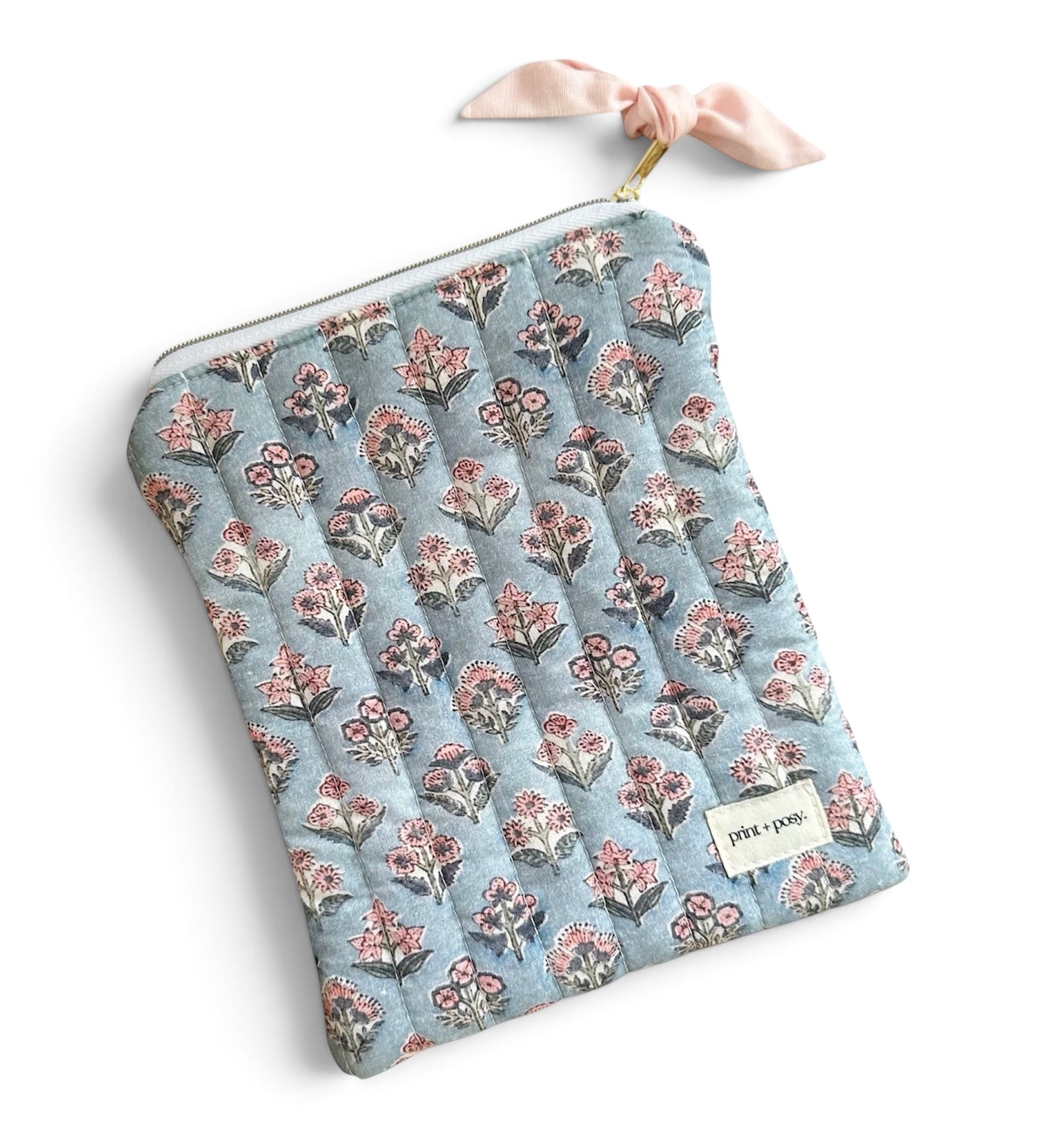 Dusky Block Print Kindle Sleeve