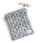 Dusky Block Print Kindle Sleeve